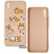 Чехол для Xiaomi Redmi 9A, WAVE Fancy (TPU), (corgi/pink sand)