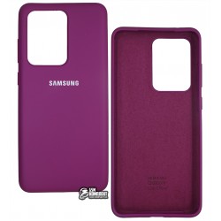 Чехол для Samsung G988 Galaxy S20 Ultra (2020), Silicone Cover, софттач силикон Чехол для Samsung G988 Galaxy S20 Ultra (2020), Silicone Cover, софттач силикон