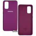 Чохол для Samsung G980 Galaxy S20 (2020), Silicone Cover, софттач силікон