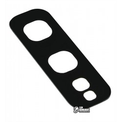 Скло камери Samsung G970 Galaxy S10e, чорний колір