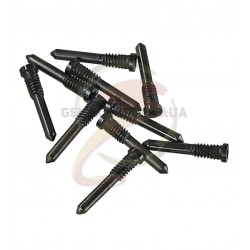 Шурупи для Apple iPhone X, чорний, 10 шт., Зовнішні Шурупи для Apple iPhone X, чорний, 10 шт., Зовнішні