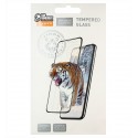 Защитное стекло Tiger Glass для Xiaomi Mi 10T Lite, 2.5D, Full Glue, черное