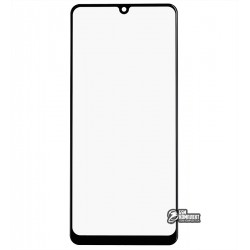 Стекло дисплея Samsung A315 Galaxy A31 (2020), с OCA-пленкой, черное