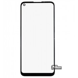 Стекло дисплея Samsung A115, M115 Galaxy A11 (2020), M11 (2020), черное