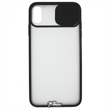 Чехол для Apple iPhone Xs Max, Camera Protect Matte case, силикон-пластик
