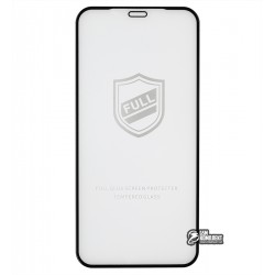 Загартоване захисне скло для iPhone 12 mini, Tiger Glass, 2,5D, чорне Загартоване захисне скло для iPhone 12 mini, Tiger Glass, 2,5D, чорне