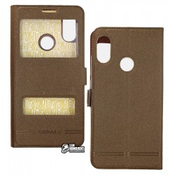 Чехол для Xiaomi Redmi 6 Pro/Mi A2 Lite, Momax, книжка с окошком