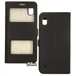 Чехол для Samsung A10 (A105), Momax, книжка с окошком