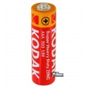 Батарейка Цинк-хлорна батарейка Kodak Super Heavy Duty R3, AAA, 1шт.