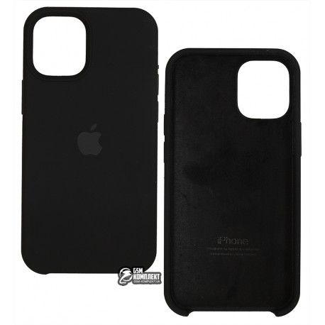 Чохол для Apple iPhone 12 mini, Silicone case, софттач силікон