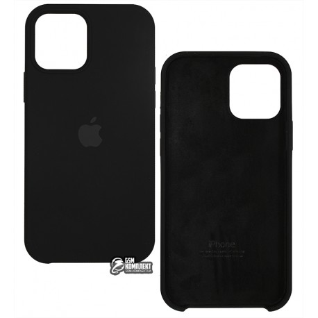 Чохол для Apple iPhone 12, iPhone 12 Pro, Silicone case, софттач силікон