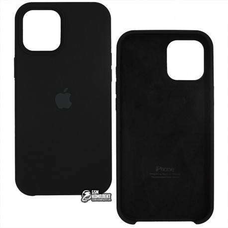 Чехол для Apple iPhone 12 Pro Max, Silicone case, софттач силикон