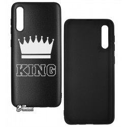 Чехол для Samsung A307 / A505 Galaxy A30s / A50 (2019), Toto Cartoon, софттач силикон, king