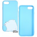 Чохол для iPhone 7/8 / SE 2020 року, Toto Print case, 57 bear tongue