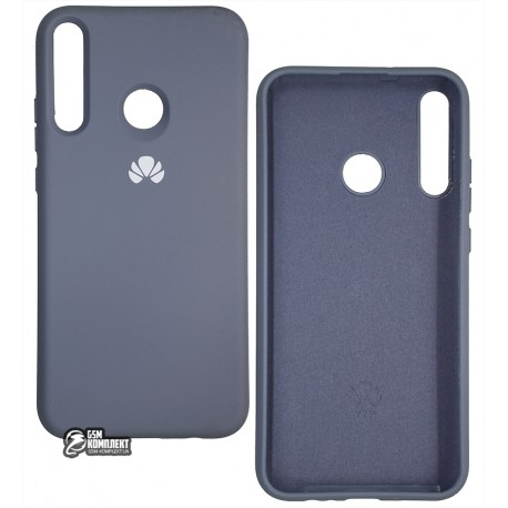 Чехол для Huawei P40 Lite E, Y7 Plus, Silicone cover, софттач силикон