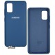 Чохол для Samsung A415 Galaxy A41 (2020), Silicone cover, софттач силікон