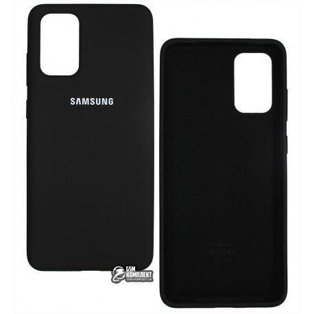 Чохол для Samsung G985 Galaxy S20 Plus (2020), Silicone Cover, софттач силікон