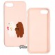 Чохол для Apple iPhone 7/8 / SE 2020 року, Toto Print case, # 66 bear icecream