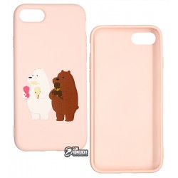 Чохол для Apple iPhone 7/8 / SE 2020 року, Toto Print case, # 66 bear icecream