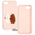 Чохол для iPhone 7/8 / SE 2020 року, Toto Print case, 66 bear icecream