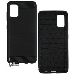 Чехол для Samsung A415 Galaxy A41 (2020), Ultimate Experience, силиконовый, черный