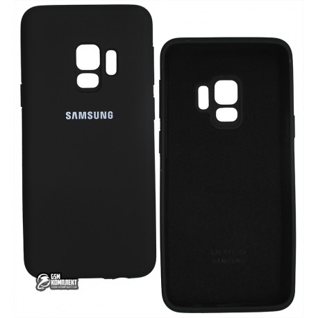 Чехол для Samsung G960 Galaxy S9, Silicone Cover, софттач