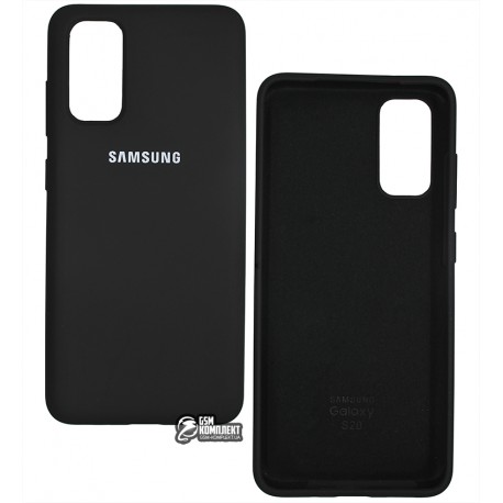 Чехол для Samsung G980 Galaxy S20 (2020), Silicone Cover, софттач силикон