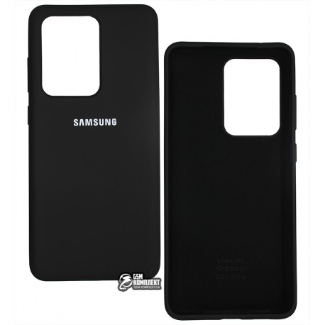Чохол для Samsung G988 Galaxy S20 Ultra (2020), Silicone Cover, софттач силікон