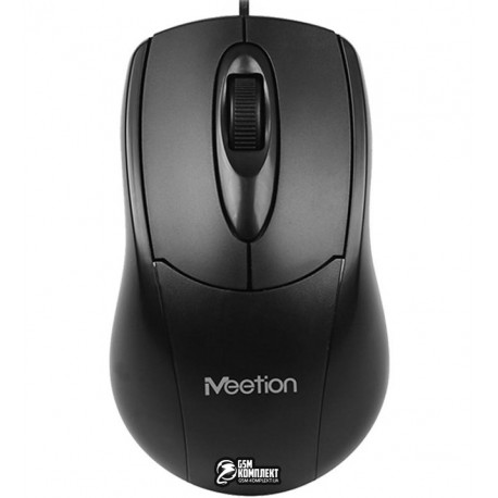 Мышь игровая Meetion MT-M361, проводная, черная