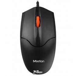Миша ігрова Meetion MT-A1, дротова, чорна