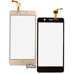 Тачскрін для Leagoo M5, Bravis A504 Trace, X500 Trace Pro, S-Tell M511, Assistant AS-5433, золотий Тачскрін для Leagoo M5, Bravis A504 Trace, X500 Trace Pro, S-Tell M511, Assistant AS-5433, золотий