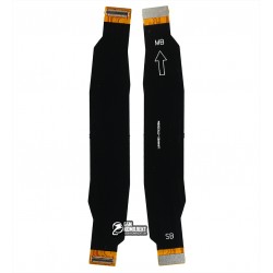 Шлейф Xiaomi Redmi Note 9 Pro, системний, міжплатний, з компонентами Шлейф Xiaomi Redmi Note 9 Pro, системний, міжплатний, з компонентами