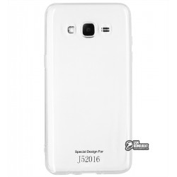 Чехол для Samsung J510 Galaxy J5 (2016), Smitt, прозрачный