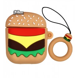 Чехол для Apple AirPods 1/2 McDonald's Case, burger Чехол для Apple AirPods 1/2 McDonald's Case, burger