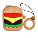 Чехол для Apple AirPods 1/2 McDonald s Case, burger