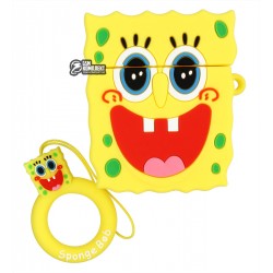 Чехол для Apple AirPods SpongeBob