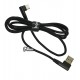 Кабель Type-C - USB, Hoco U83 Puissant silicone, угловой, 3А, 1м, силиконовый
