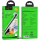Кабель Type-C - USB, Hoco U83 Puissant silicone, угловой, 3А, 1м, силиконовый
