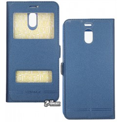 Чехол для Meizu M6 Note, Momax, книжка с окошком