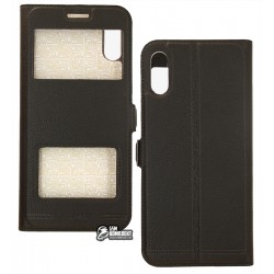 Чехол для Huawei Y6 2019, Momax, книжка с окошком