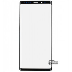 Стекло дисплея Samsung N960 Galaxy Note 9, с OCA-пленкой, черное