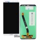 Дисплей Huawei Honor 9i (2017), Mate 10 Lite, белый, с тачскрином, оригинал (переклеено стекло), RNE-L01/RNE-L21
