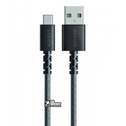 Кабель Type-C - USB, Anker PowerLine Select, круглый, 1 метр, черный