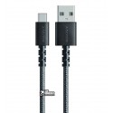 Кабель Type-C - USB, Anker PowerLine Select, круглый, 1 метр, черный
