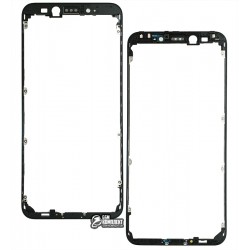 Рамка крепления дисплея Xiaomi Mi 6X, Xiaomi Mi A2, (Mi6X, MiA2), черная