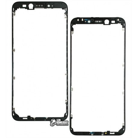 Рамка крепления дисплея Xiaomi Mi 6X, Xiaomi Mi A2, (Mi6X, MiA2), черная