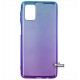 Чехол для Samsung M317 Galaxy M31s, Gradient Design, силиконовый ультратонкий, blue/purple