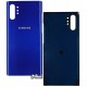 Задняя панель корпуса для Samsung N975F Galaxy Note 10 Plus, синяя