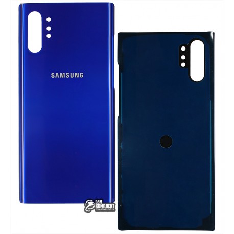Задня панель корпусу для Samsung N975F Galaxy Note 10 Plus, синій колір