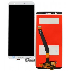 Дисплей Huawei Enjoy 7s, P Smart, білий, з тачскріном, grade B, копія, FIG-L31 / FIG-LX1 Дисплей Huawei Enjoy 7s, P Smart, білий, з тачскріном, grade B, копія, FIG-L31 / FIG-LX1